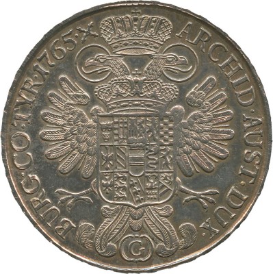 1 талер 1765 года